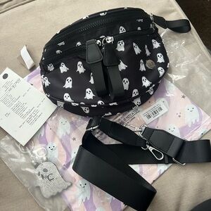 SOLD Iris & Rainbow - Mini Best Version LIMITED ED Bag “Boogie Boo” W/Boo Charm!